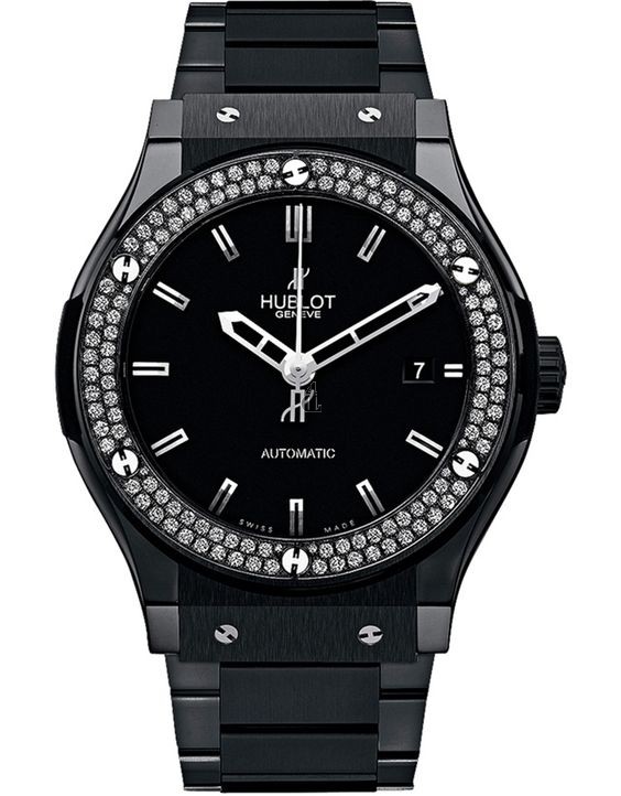 Hublot Classic Fusion Black Magic Diamonds 511.CM.1170.CM.1104 Replica