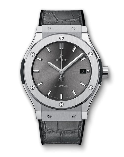 Hublot Classic Fusion Racing Grey Titanium 511.NX.7071.LR Replica