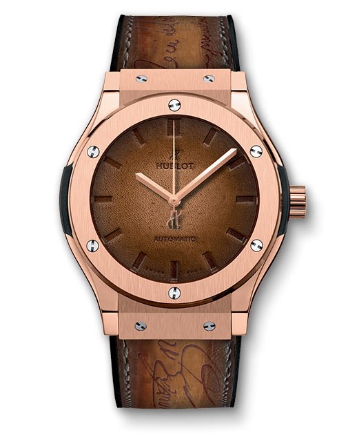 Hublot Classic Fusion Berluti Scritto 511.OX.0500.VR.BER16 Replica