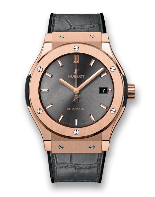 Hublot Classic Fusion Racing Grey King Gold 511.OX.7081.LR Replica