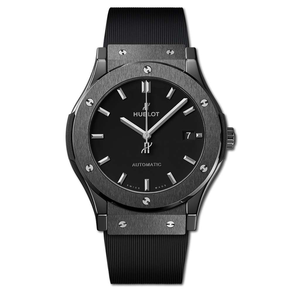 Replica Hublot Classic Fusion Black Magic