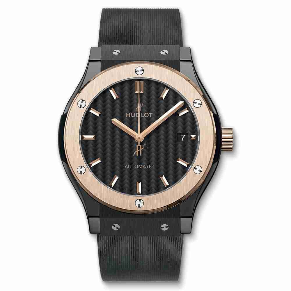 Hublot Ceramic King Gold 42mm Classic Fusion automatices 511.CO.1781.RX