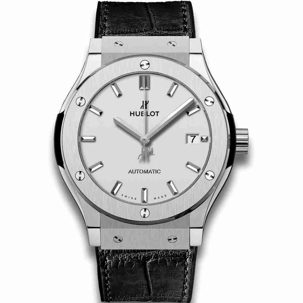Hublot Titanium Opalin 45mm Classic Fusion automatices 511.NX.2611.LR