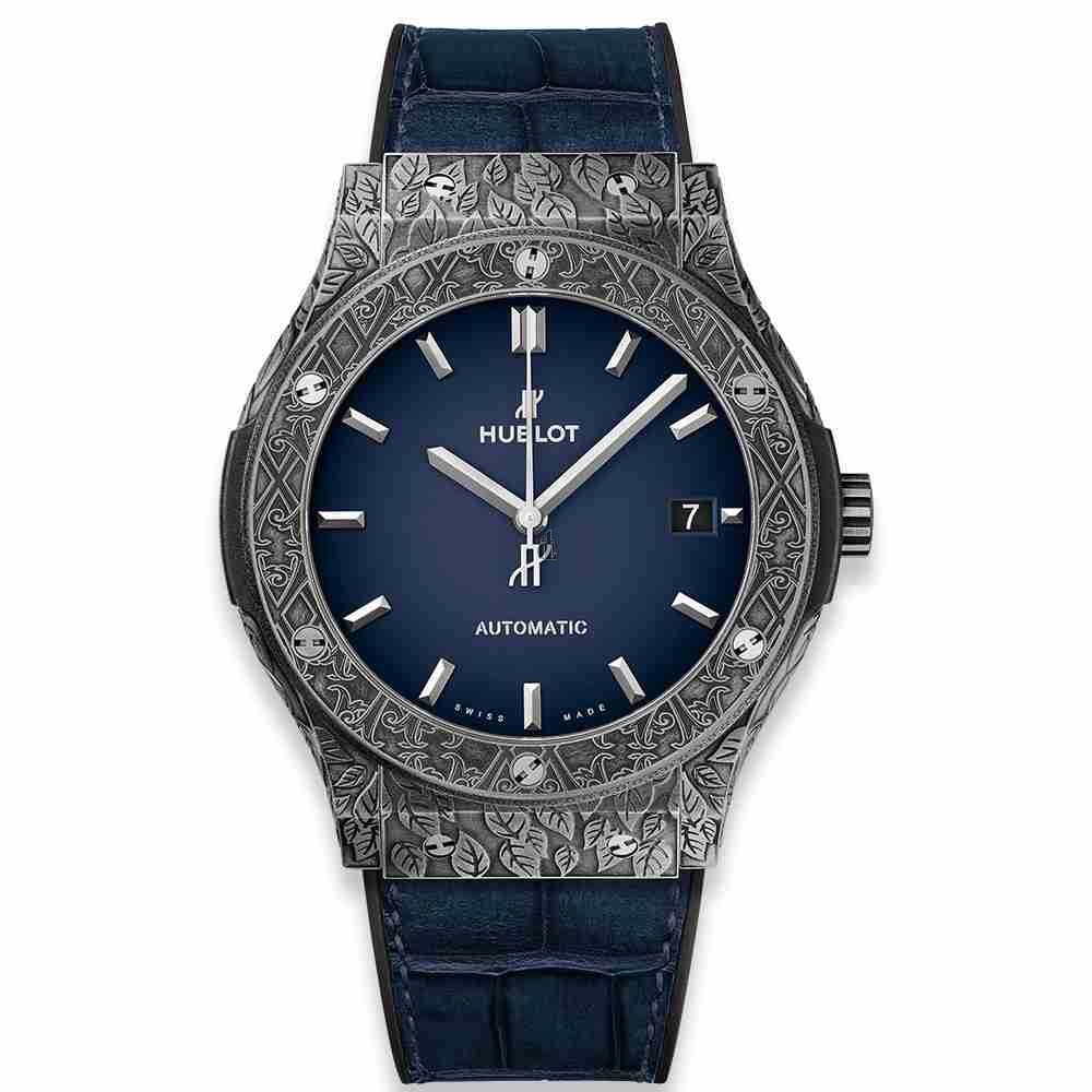 Hublot Classic Fusion Fuente Limited Edition Titanium 45mm 511.NX.6670.LR.OPX17