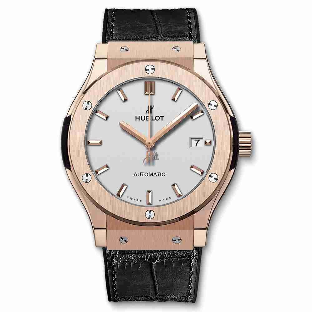 Hublot King Gold Opalin 45mm Classic Fusion automatices 511.OX.2611.LR