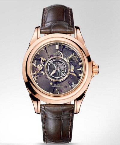 Omega De Ville Tourbillon Mens  watch replica 513.53.39.21.99.001