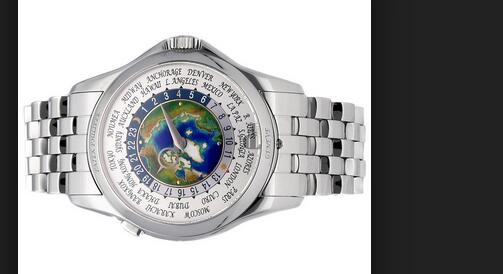 Patek Philippe World Time 5131/1P-001