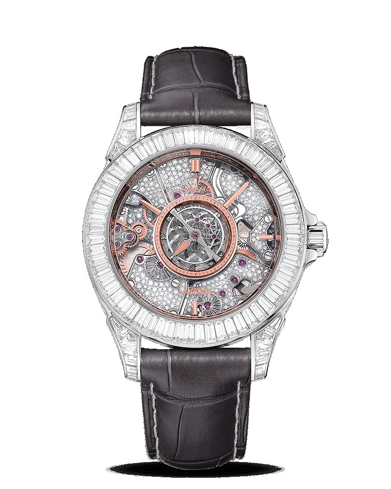 OMEGA De Ville Tourbillon Co-Axial Limited Edition 38.7mm 513.98.39.21.56.001