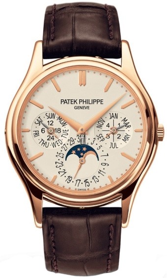 Patek Philippe Grand Complications Silver Dial 18kt Rose Gold 5140R-011