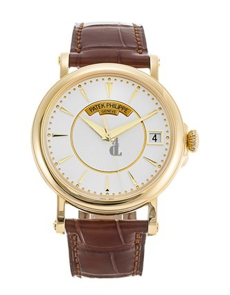 Patek Philippe Calatrava 5153 Yellow Gold / Silver 5153J-001