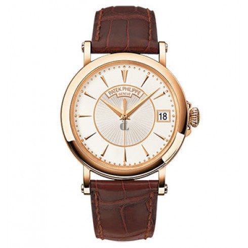 Patek Philippe Calatrava Silvery Opaline Dial 18K Rose Gold 5153R 5153R-001