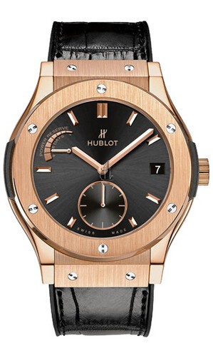 Hublot Classic Fusion Power Reserve 8 Days Titanium 516.OX.1480.LR replica.