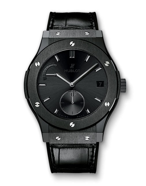 Hublot Classic Fusion Power Reserve All Black 516.CM.1440.LR Replica