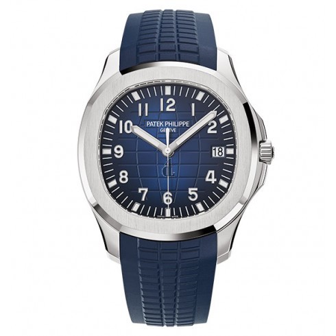 Patek Philippe Patek Aquanaut Blue Dial Automatic 5168G-001