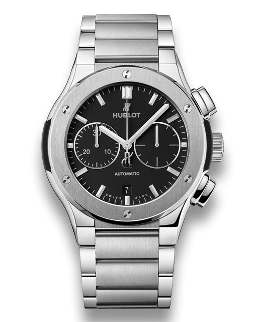 Hublot Classic Fusion Chronograph Titanium Bracelet 520.NX.1170.NX Replica
