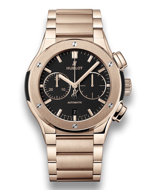 Hublot Classic Fusion Chronograph King Gold Bracelet 520.OX.1180.OX Replica
