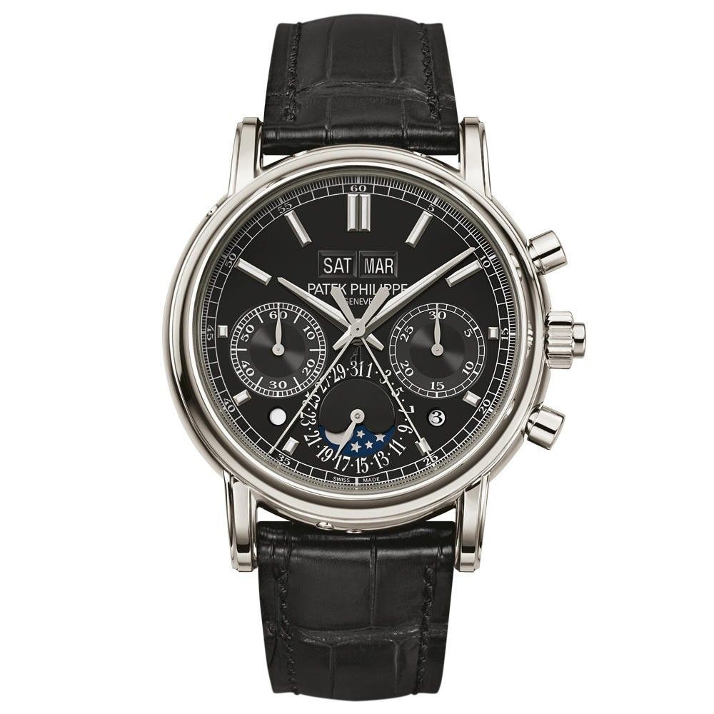 Patek Philippe Grand Complications Hand Wound Perpetual Calendar 5204P-011