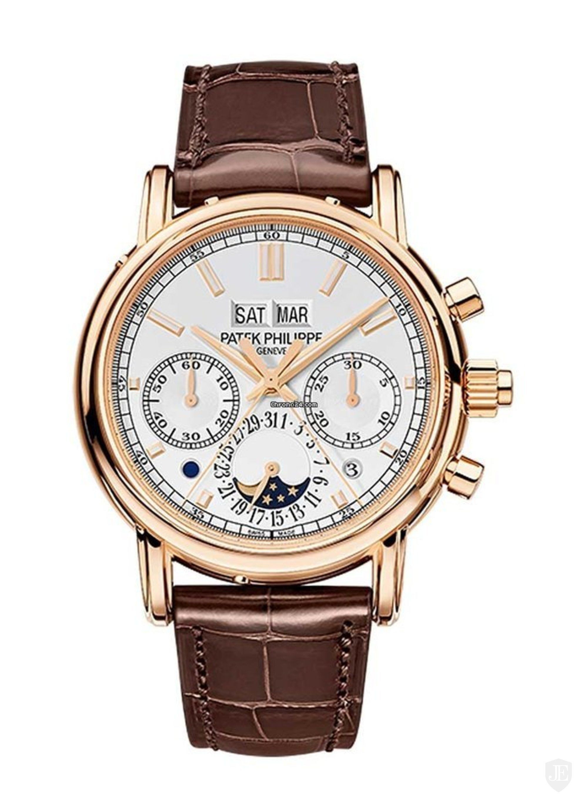Patek Philippe Grand Complication Perpetual Calendar Split Second Chronograph 5204R-001