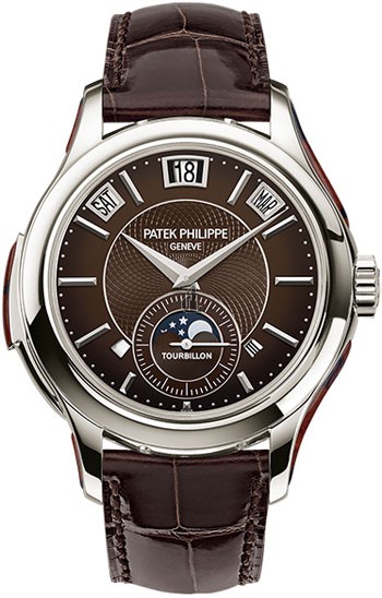 Patek Philippe Complicated Annual Calendar Minute Repeater & Perpetual Calendar Tourbillon 5207-700P-001