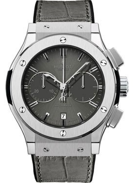 Hublot Classic Fusion Chronograph Titanium Watch 521.NX.7070.LR replica.