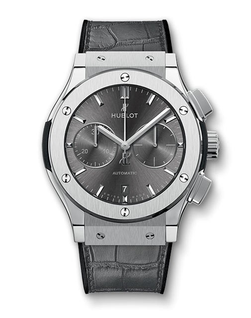 Hublot Classic Fusion Racing Grey Chronograph Titanium 521.NX.7071.LR Replica