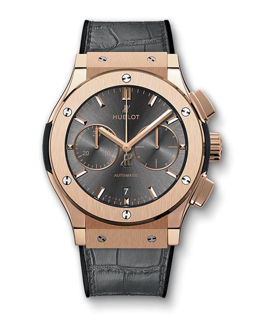 Hublot Classic Fusion Racing Grey Chronograph King Gold 521.OX.7081.LR Replica