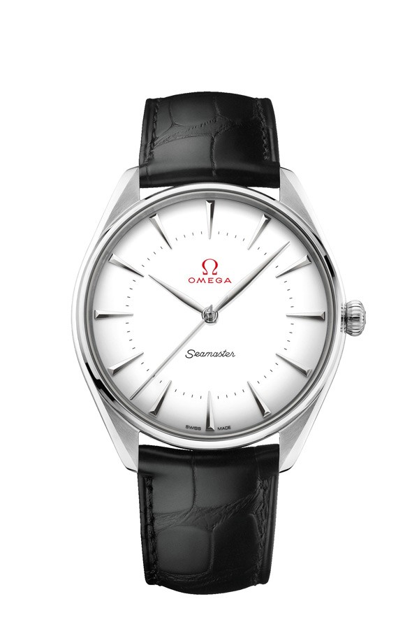 OMEGA Specialities White gold Anti-magnetic Watch 522.53.40.20.04.002 replica
