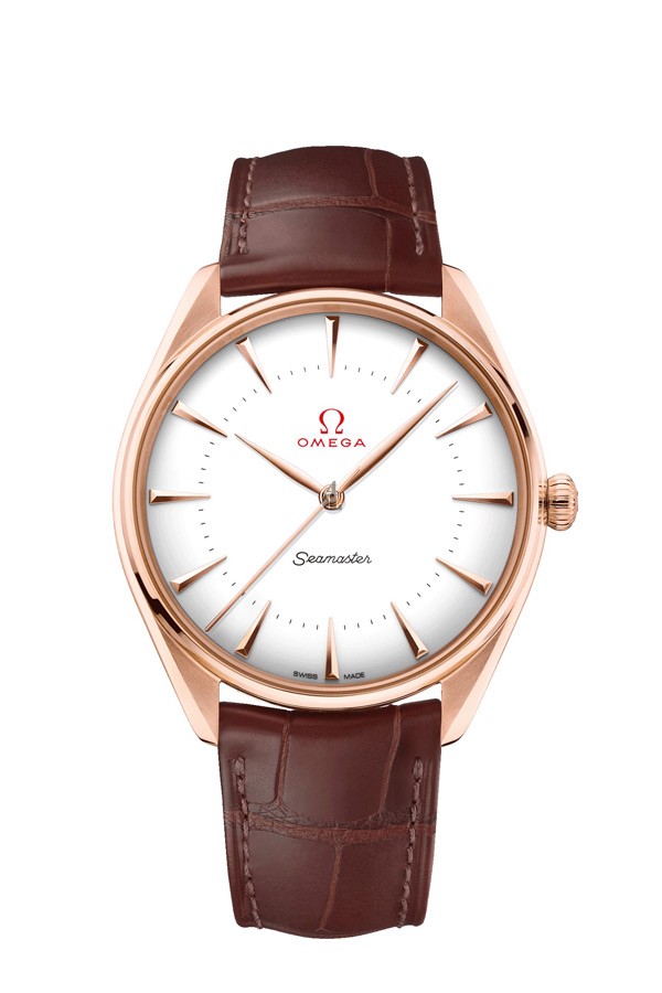 OMEGA Specialities Sedna gold Anti-magnetic Watch 522.53.40.20.04.003 replica