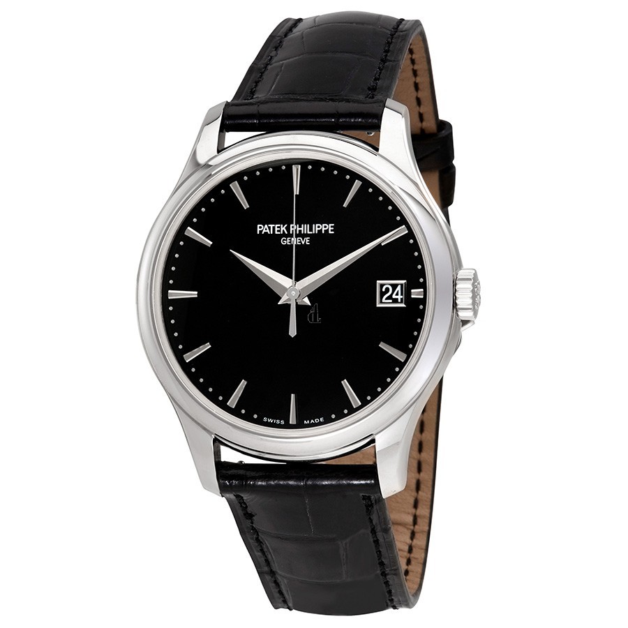 Patek Philippe Calatrava Black Dial Automatic 5227G-010