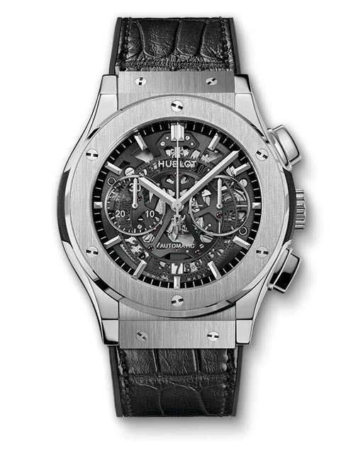 Hublot Classic Fusion Aerofusion Titanium 525.NX.0170.LR Replica