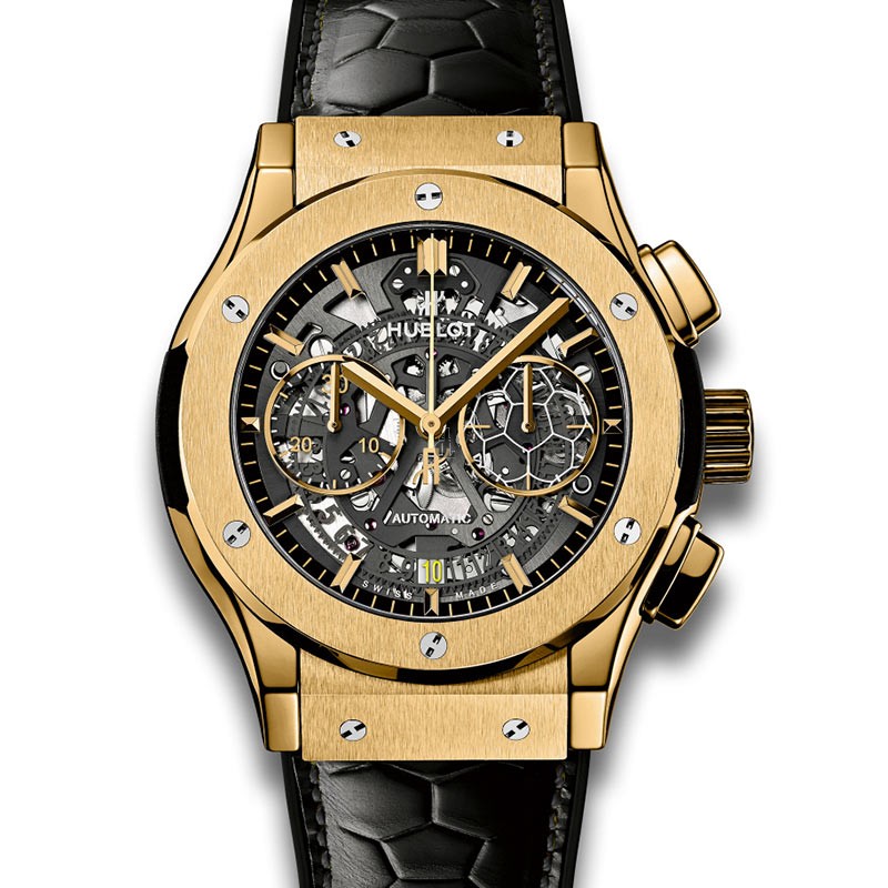Hublot Classic Fusion Aerofusion Gold Pele 525.VX.0179.VR.PEL14 Replica