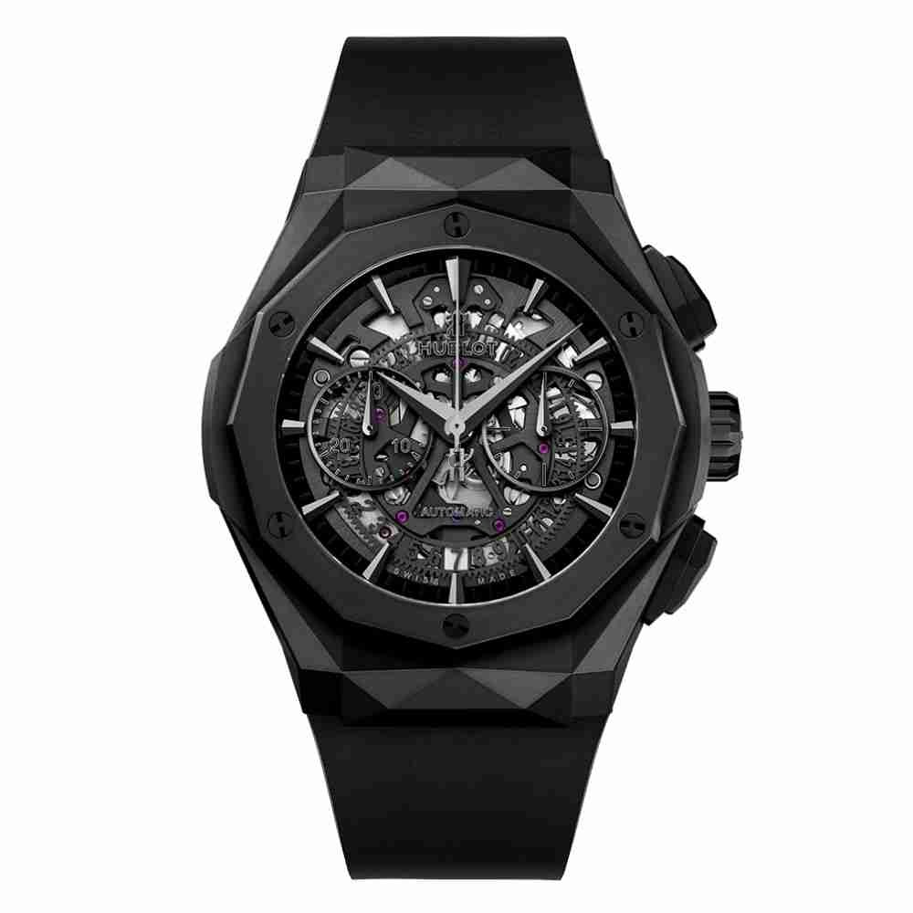 Hublot Classic Fusion Aerofusion Chronograph Orlinski All Black 45mm 525.CI.0119.RX.ORL18