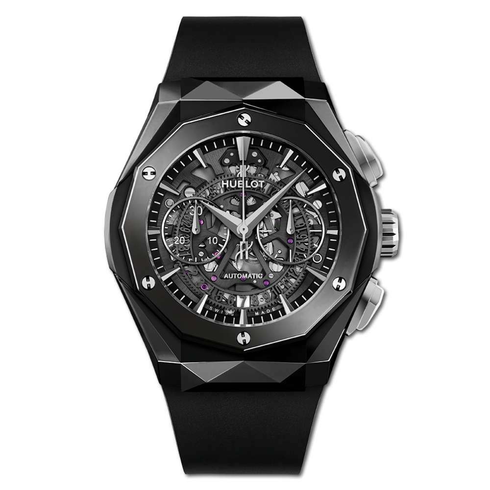 Replica Hublot Classic Fusion Aerofusion Chronograph Orlinski Black Magic