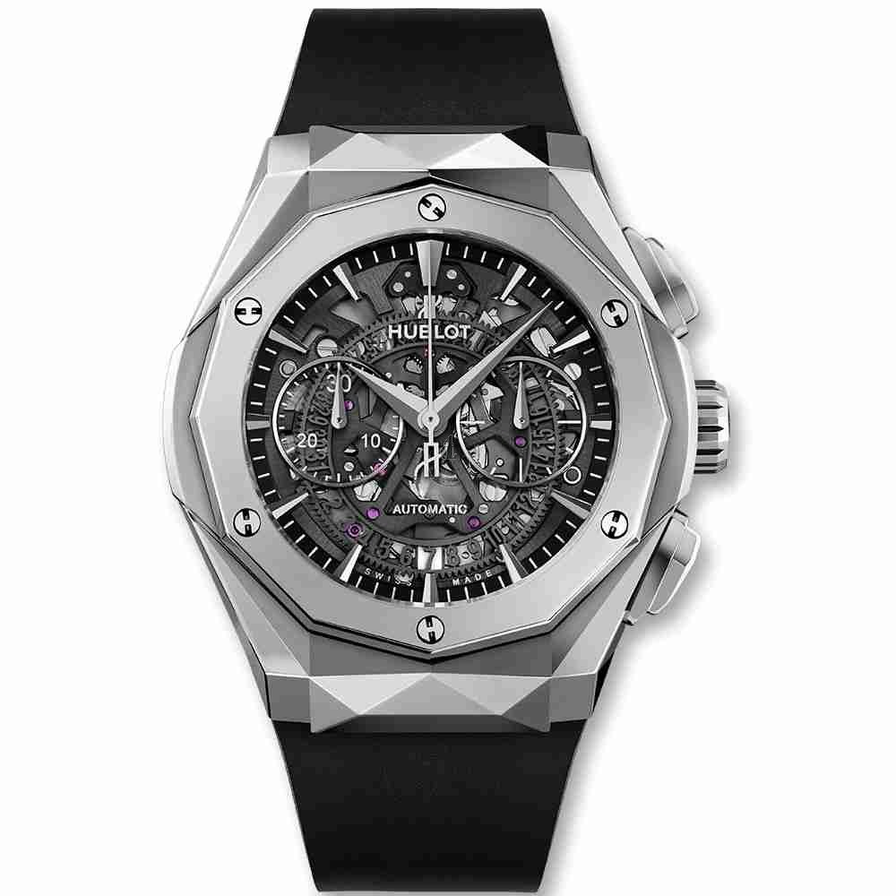 Hublot Classic Fusion Aerofusion Chronograph Orlinski Titanium 45mm 525.NX.0170.RX.ORL18