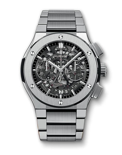 Hublot Classic Fusion Aerofusion Titanium Bracelet 528.NX.0170.NX Replica