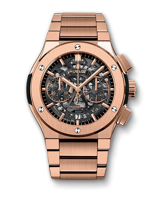 Hublot Classic Fusion Aerofusion King Gold Bracelet 528.OX.0180.OX Replica