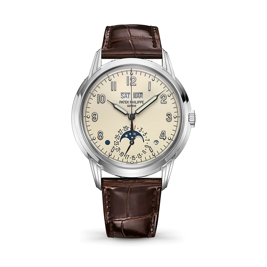 Patek Philippe Grand Complications Perpetual Calendar 40mm White Gold 5320G-001