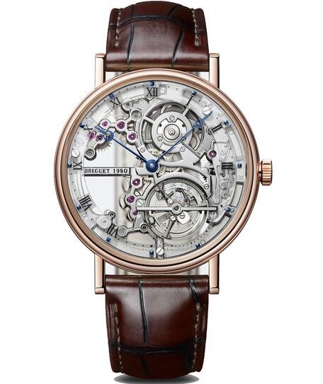 Replica Breguet Classique 5395BR/1S/9WU
