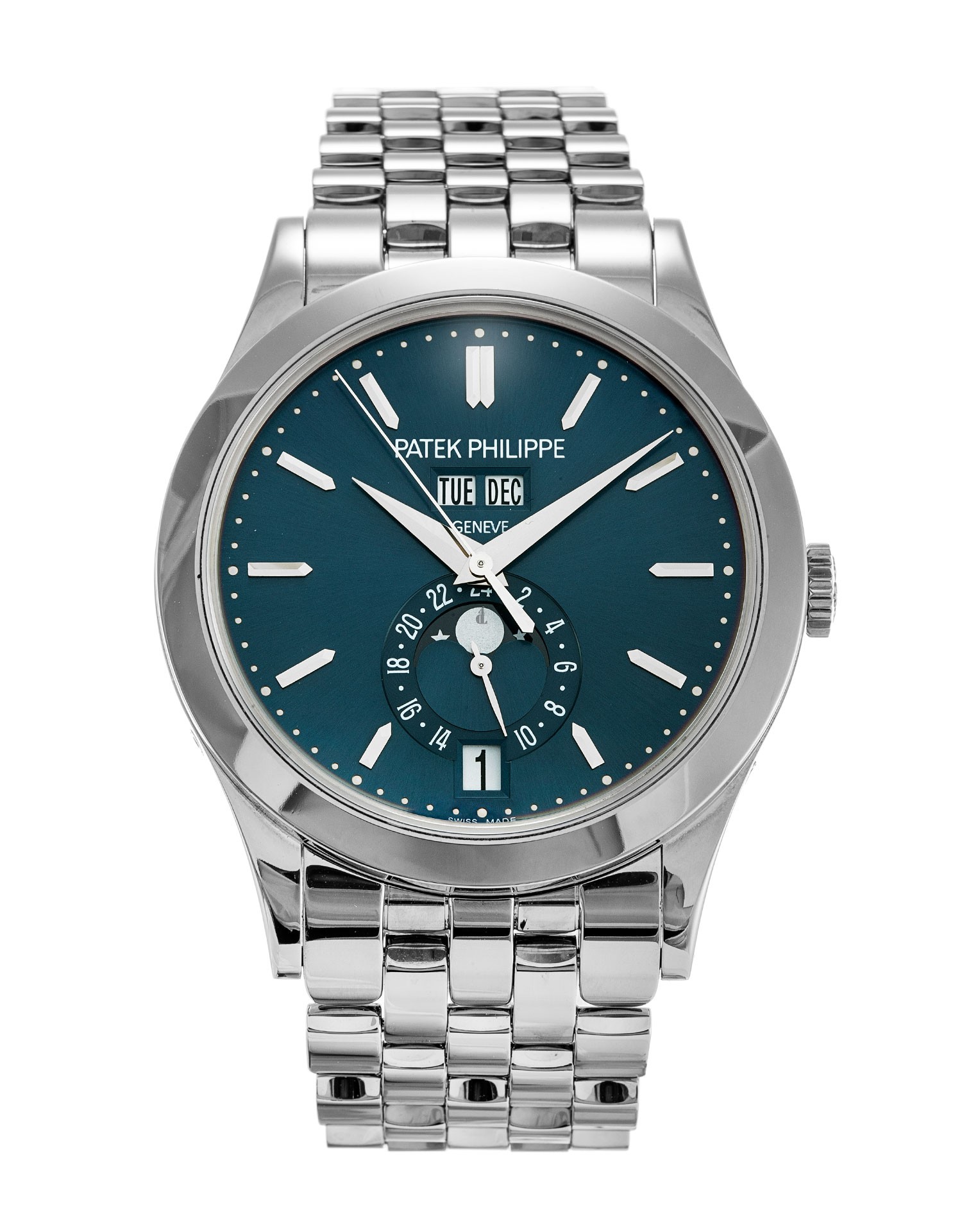 Patek Philippe Complications Annual Calendar Mens 5396/1G-001