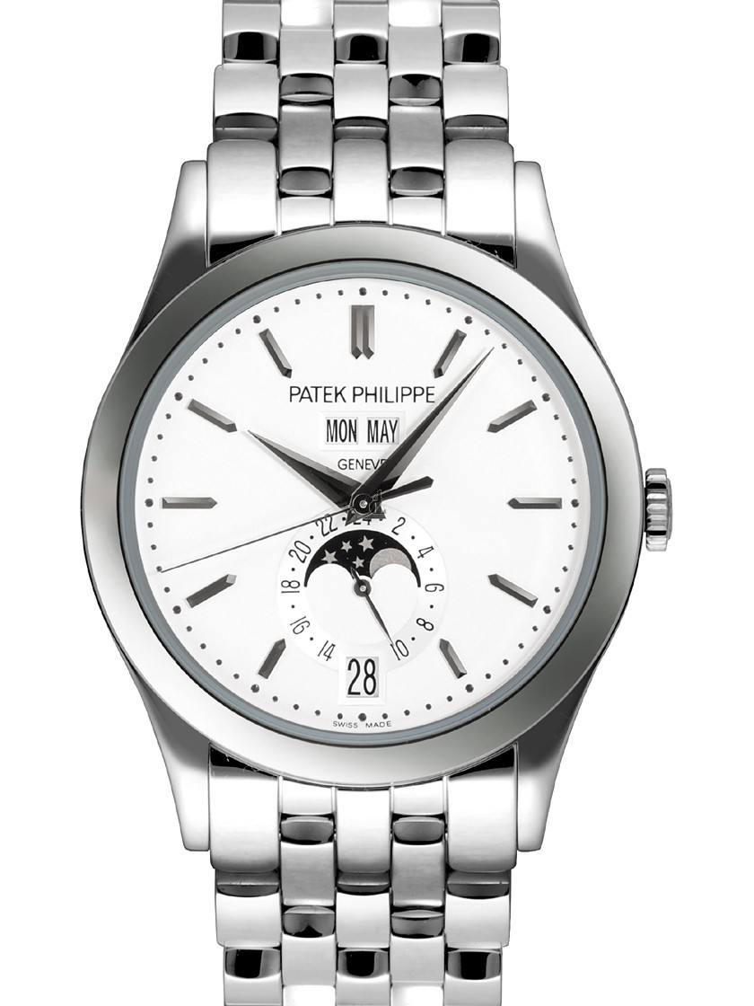 Patek Philippe Complications Annual Calendar Mens 5396/1G-010