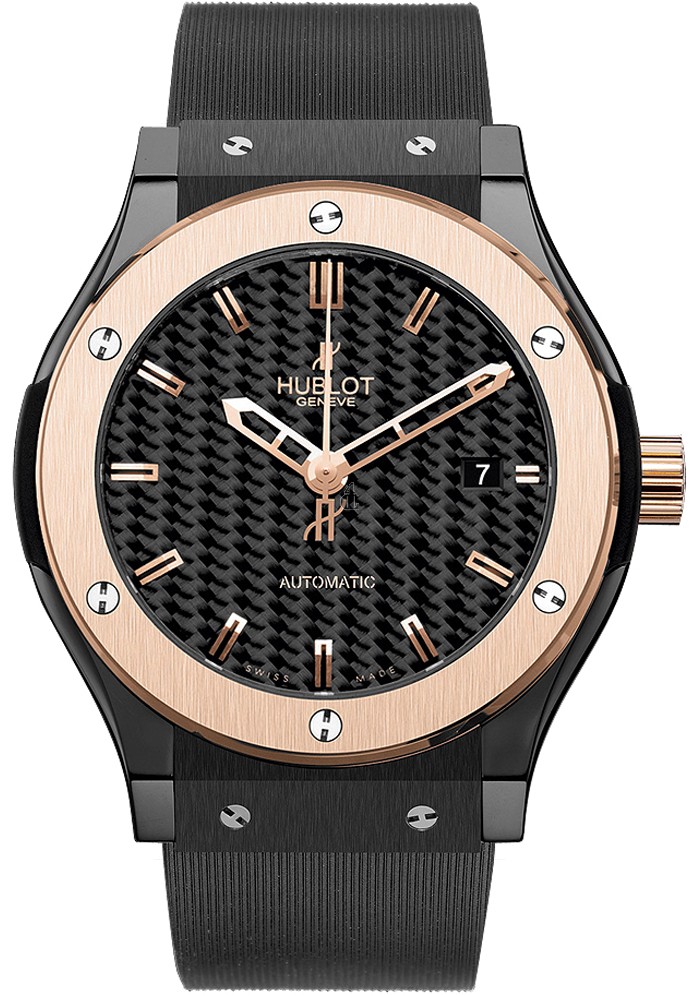 Hublot Classic Fusion Automatic Black 42mm 542.CO.1780.RX replica.