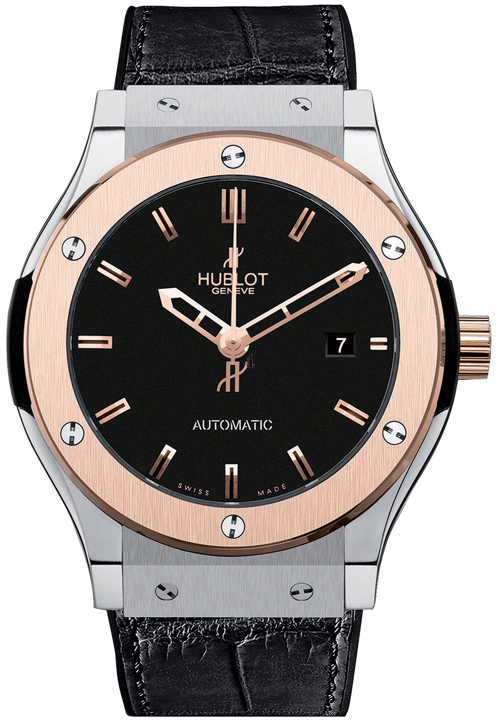Hublot Classic Fusion Automatic Titanium 42mm 542.NO.1180.LR replica.