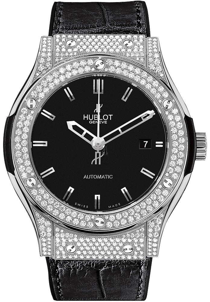 Hublot Classic Fusion Automatic Titanium 42mm 542.NX.1170.LR.1704 replica.