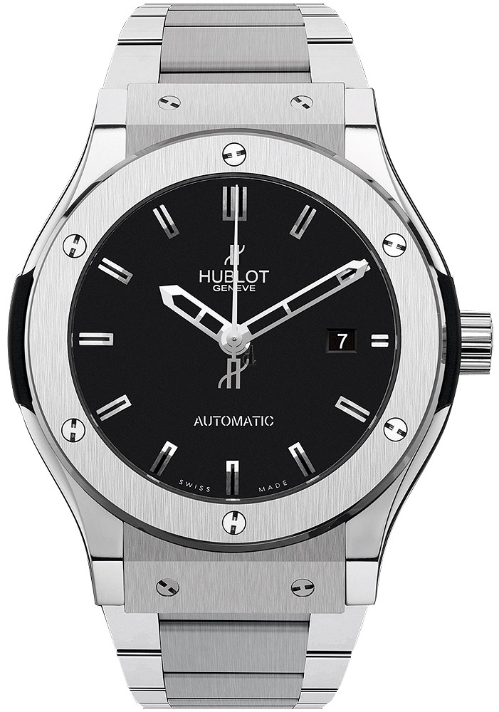 Hublot Classic Fusion Automatic Titanium 42mm 542.NX.1170.NX replica.