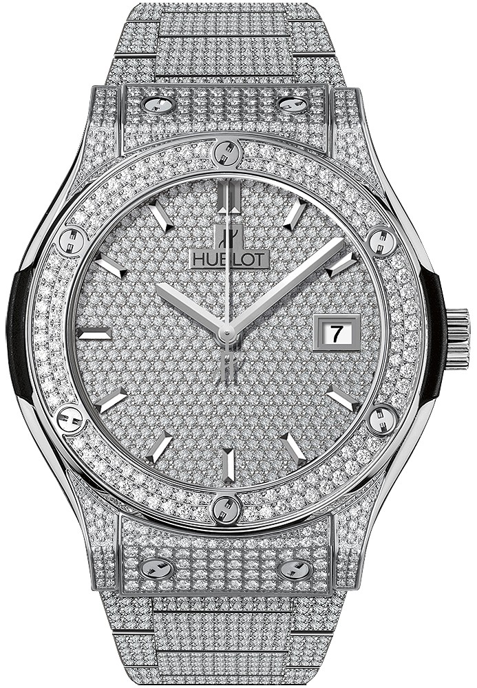 Hublot Classic Fusion Automatic Titanium 42mm 542.NX.9010.NX.3704 replica.