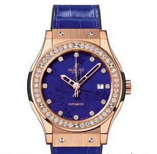 Hublot Classic Fusion Stone Ladies Watch 542.OB.8490.LR.1204 replica.