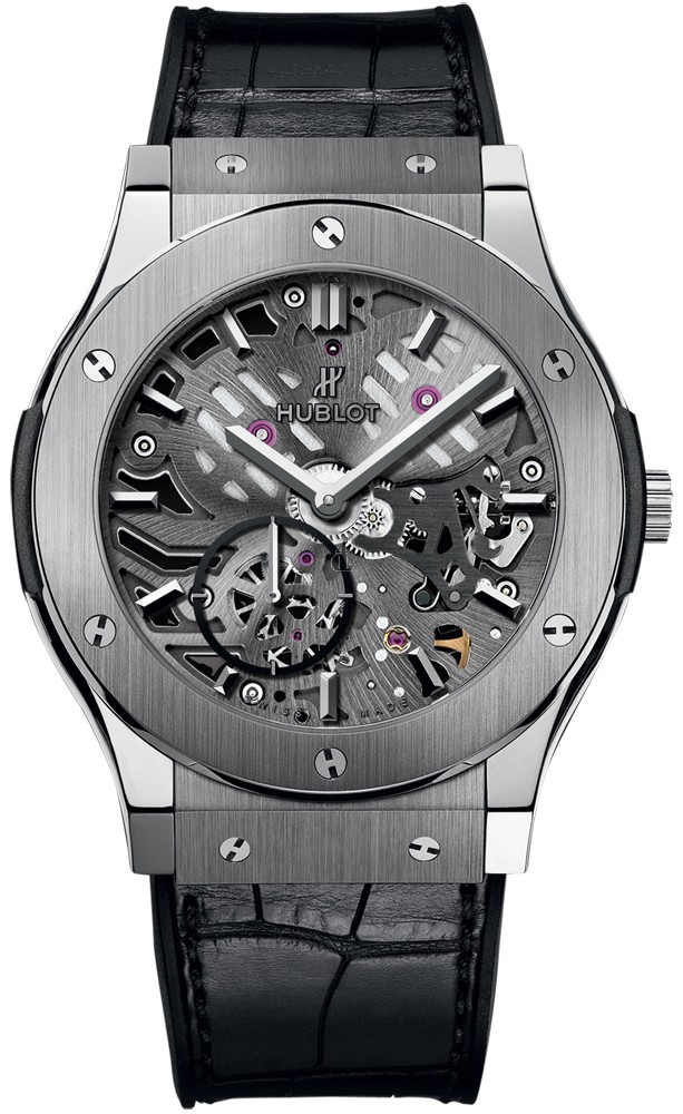 Hublot Classic Fusion Ultra-Thin Titanium 42mm 545.NX.0170.LR replica.