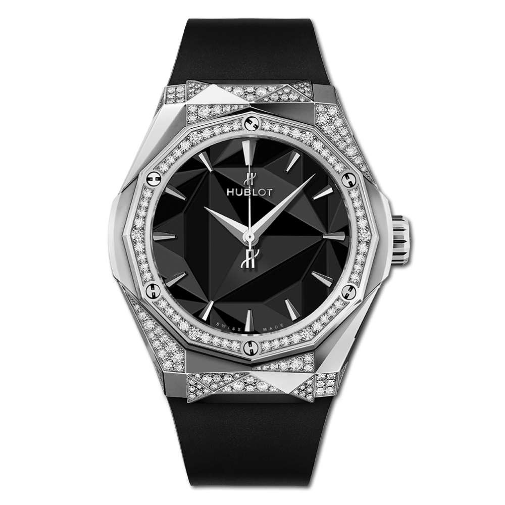 Replica Hublot Classic Fusion Orlinski Titanium Alternative Pavé