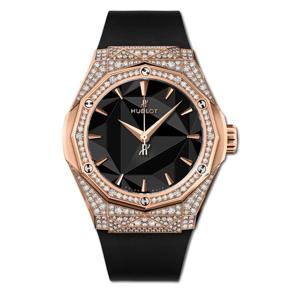 Replica Hublot Classic Fusion Orlinski King Gold Pavé