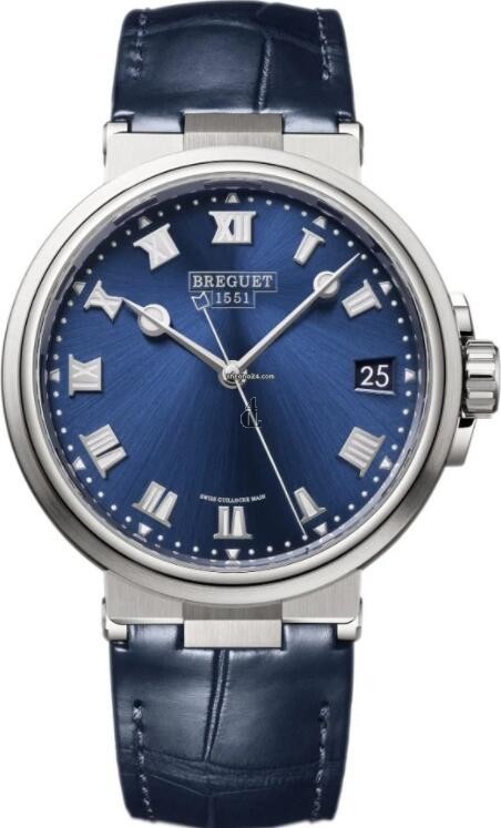 fake Breguet Marine Titanium Men's 5517TI/Y1/9ZU